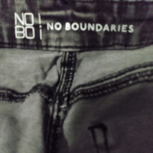 gray straight leg jeans - Picture 4 of 5